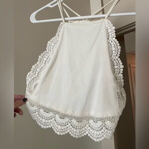 Kimchi Blue Open-back Cropped Top